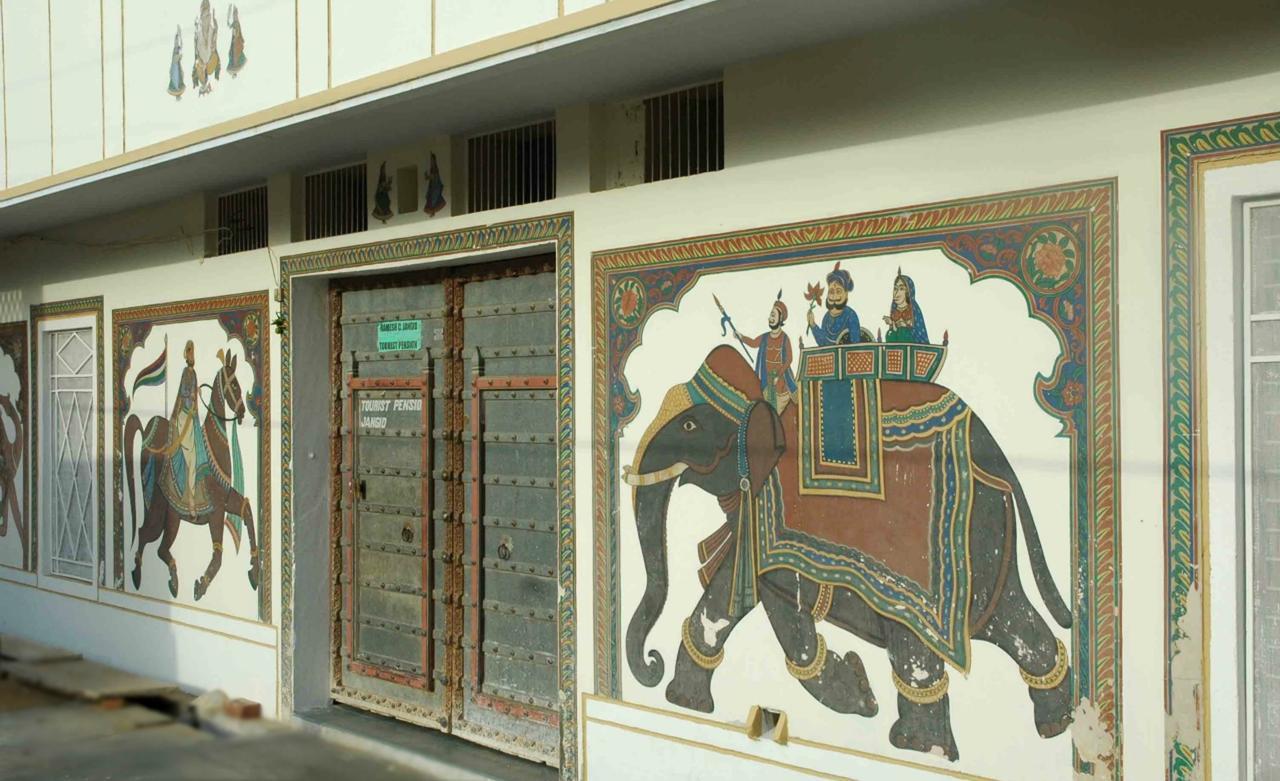 Nawalgarh Tourist Pension מראה חיצוני תמונה